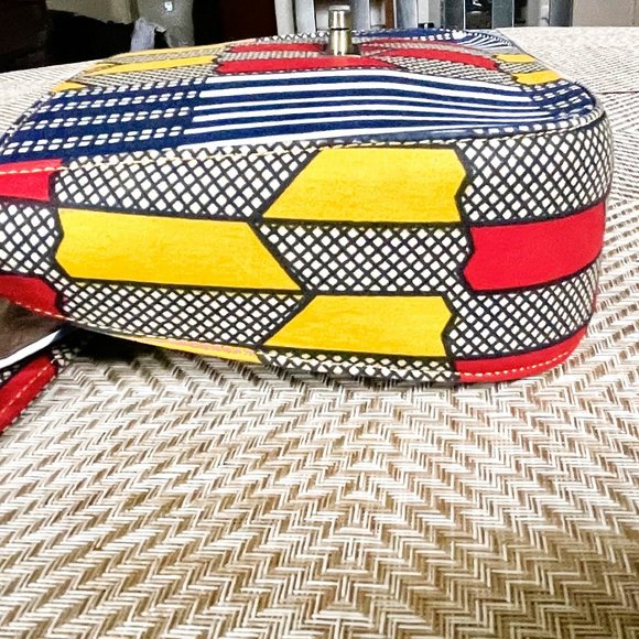 Ankara Print Crossbody Bag (Limited Edition) - Picture 12 of 15